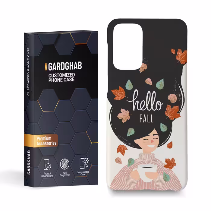 کاور گارد قاب مدل دخترانه مناسب برای گوشی موبایل سامسونگ Galaxy a23  