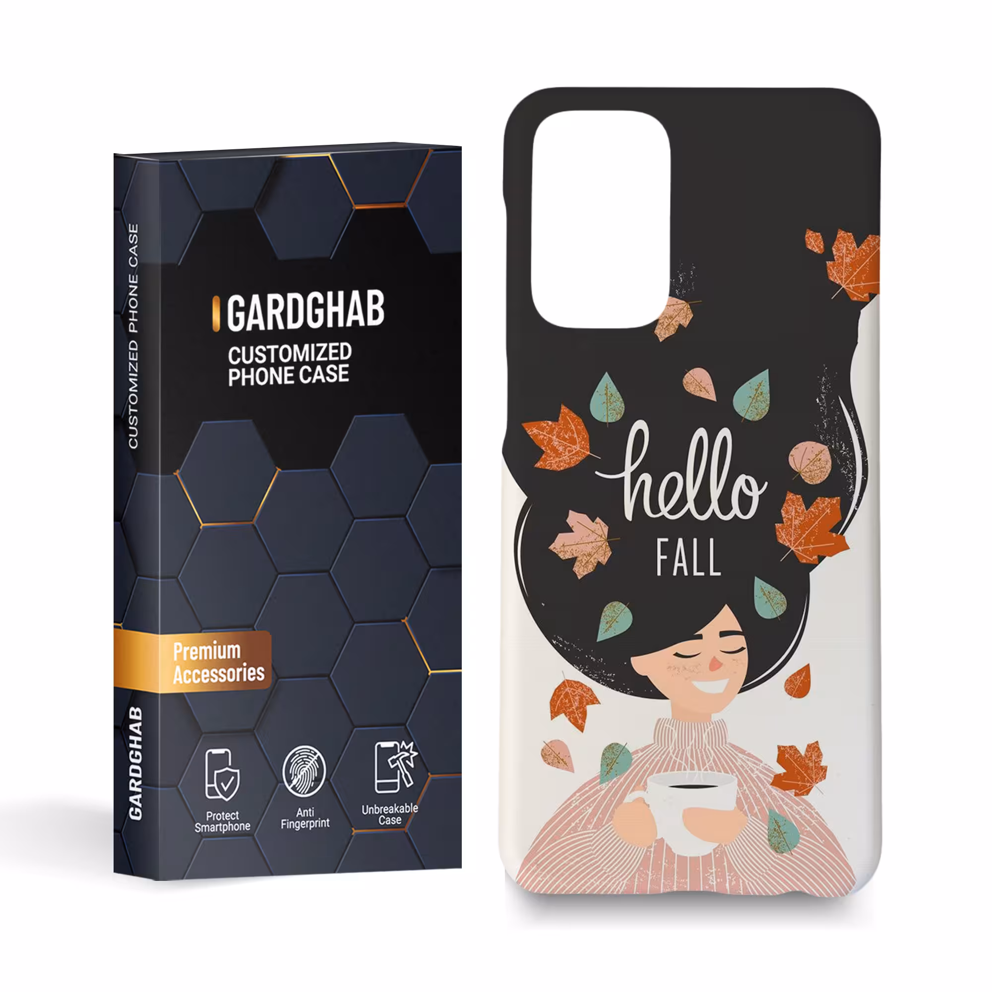 کاور گارد قاب مدل دخترانه مناسب برای گوشی موبایل سامسونگ Galaxy a23  