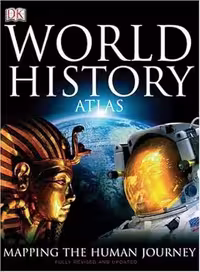 خرید و دانلود نسخه کامل کتاب DK Atlas of World History - Pdf