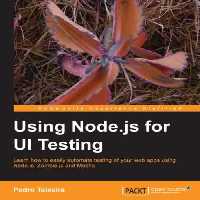 خرید و دانلود نسخه کامل کتاب Using Node.js for UI Testing