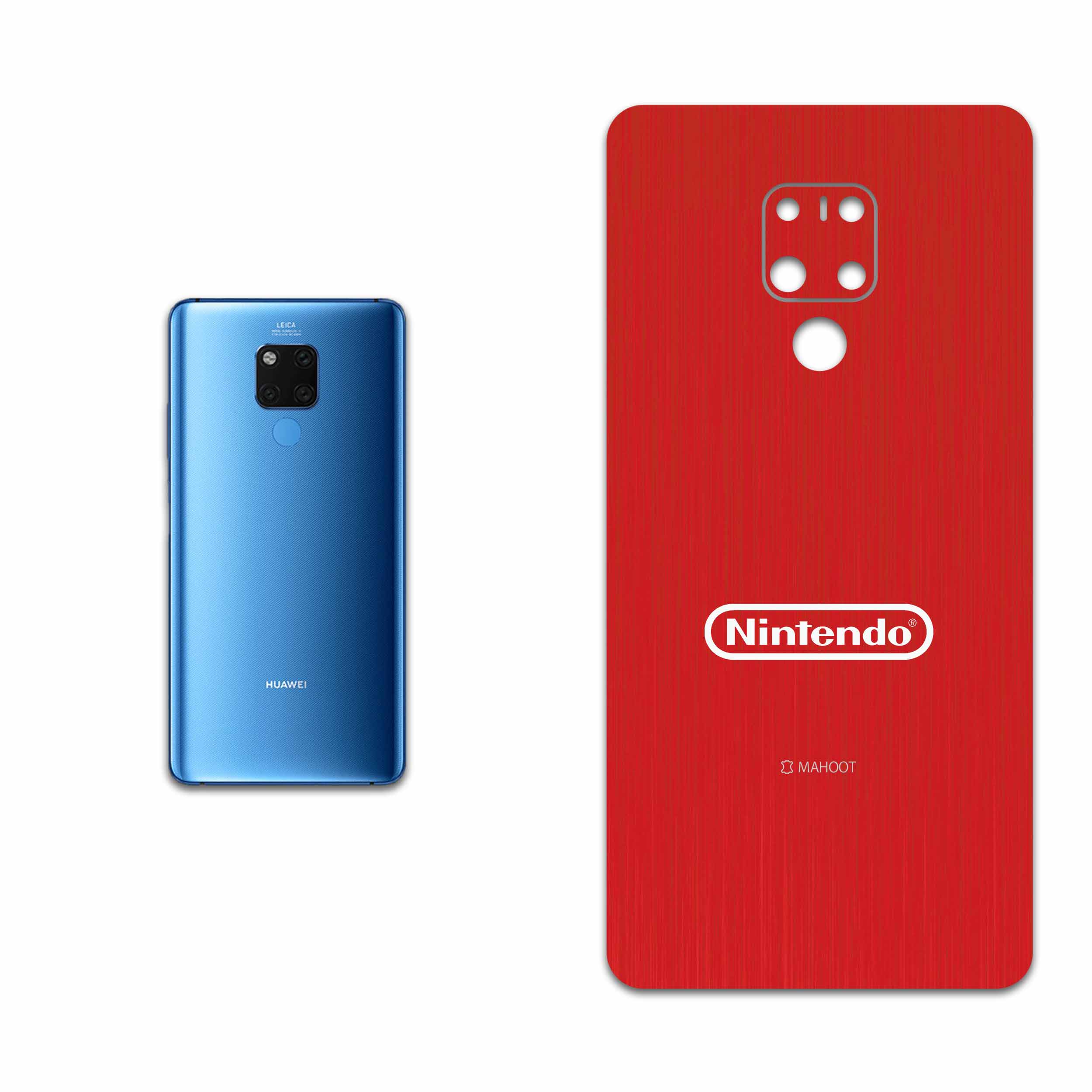 برچسب پوششی ماهوت مدل NINTENDO مناسب برای گوشی موبایل هوآوی Mate 20 X