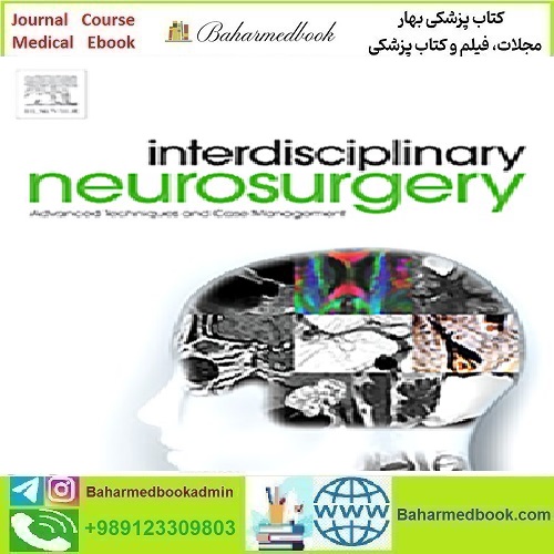Interdisciplinary Neurosurgery Volume 23 to 26 2021 TRUE