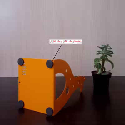 نگهدارنده کتاب نیتا مدل زرافه بسته 2 عددی