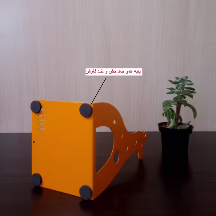 نگهدارنده کتاب نیتا مدل زرافه بسته 2 عددی