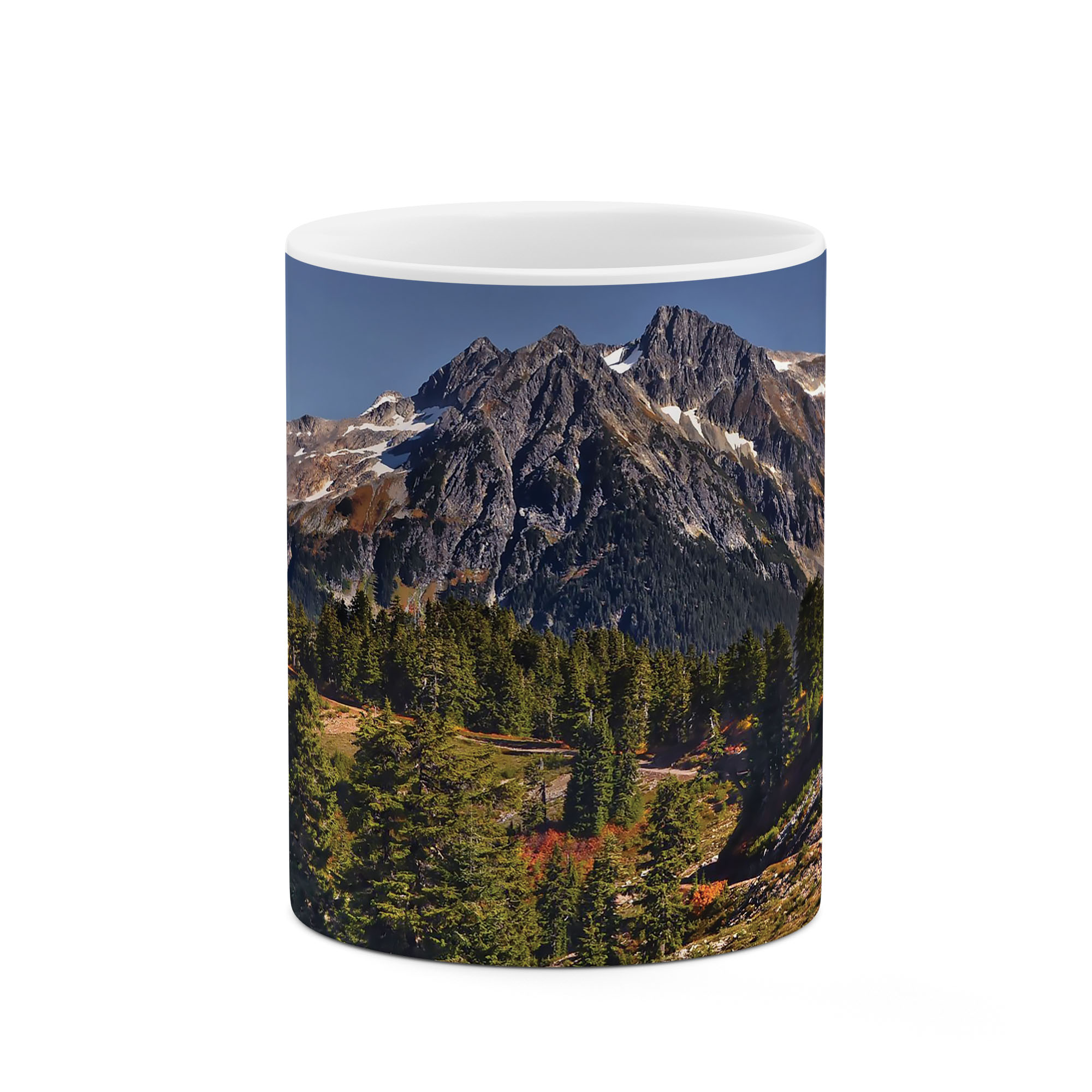 ماگ طرح طبیعت مدل mug03445