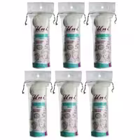 پد پاک کننده آرایش یونی لد مدل Ultra Soft  شش بسته 80 عددی