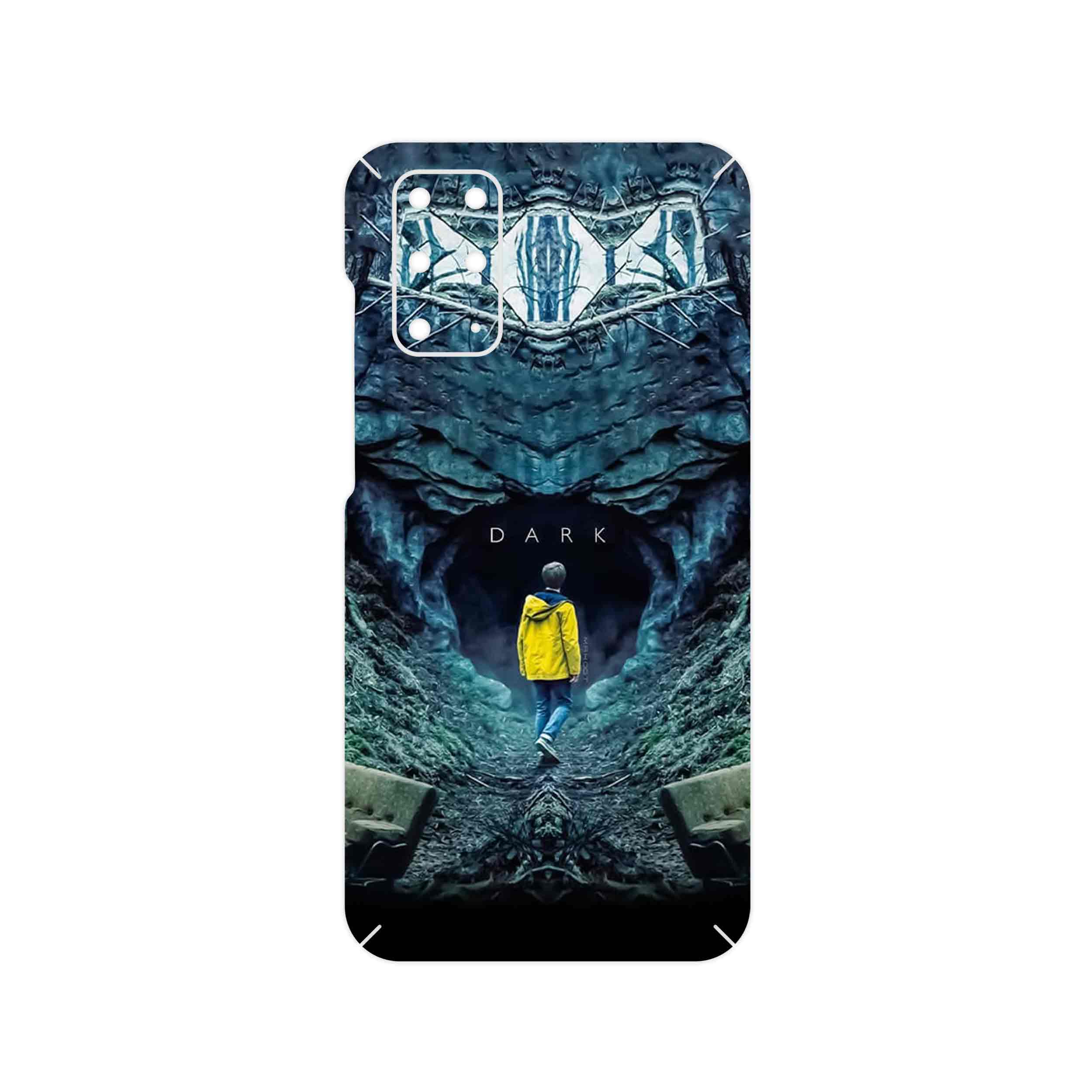 برچسب پوششی ماهوت مدل Dark مناسب برای گوشی موبایل سامسونگ Galaxy S20 Plus