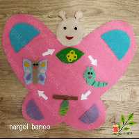 چرخه ی رندگی کرم ابریشم 