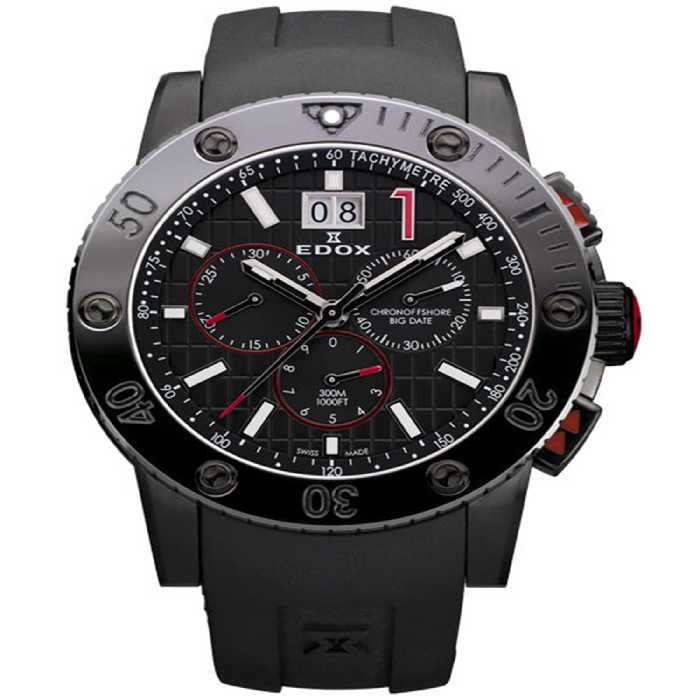 ساعت مچی مردانه ادوکس, کد 1001237NNRO