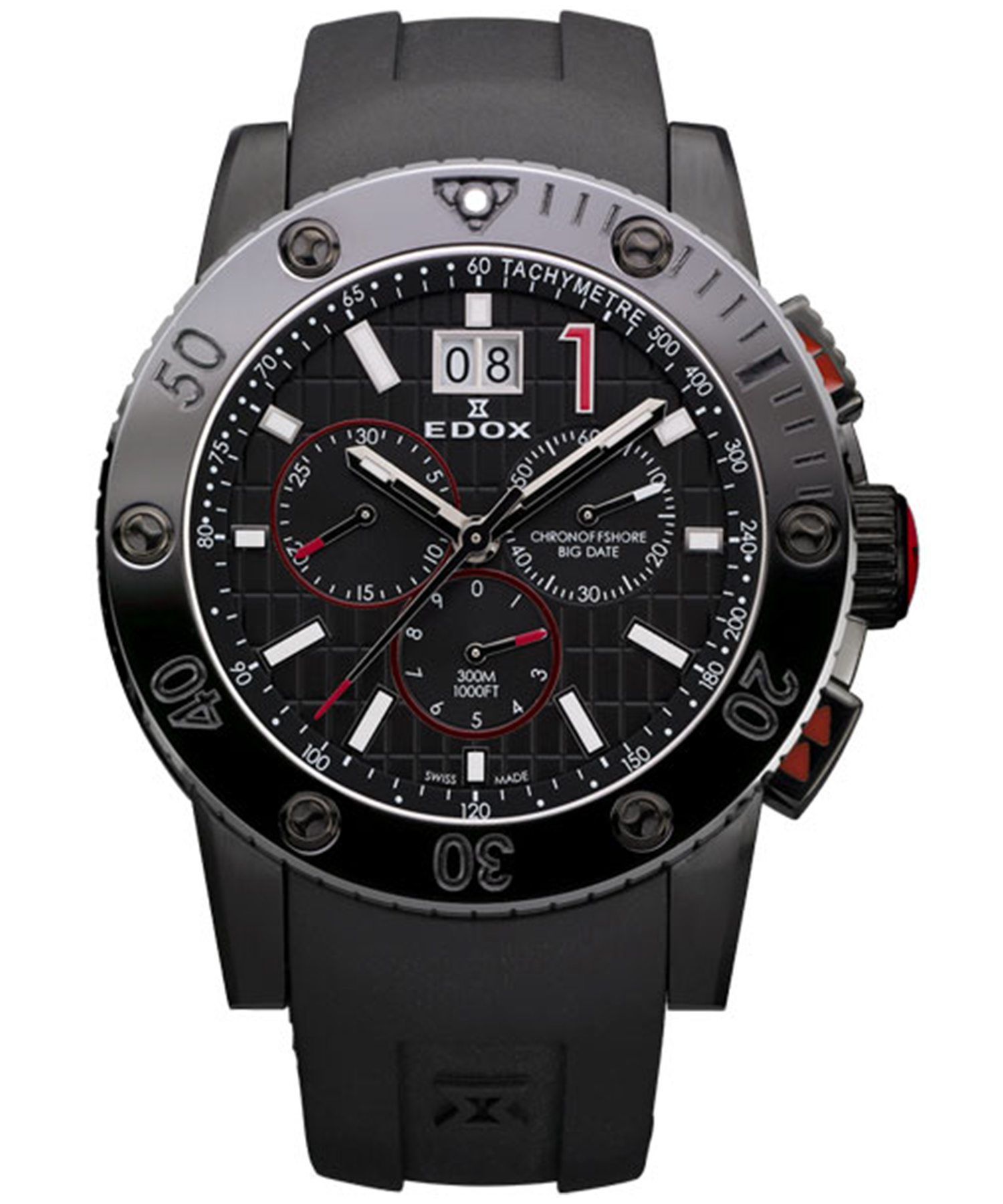 ساعت مچی مردانه ادوکس, کد 1001237NNRO