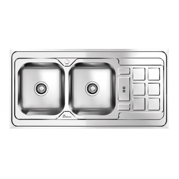 سینک ظرفشویی بیمکث مدل BS-920 توکار