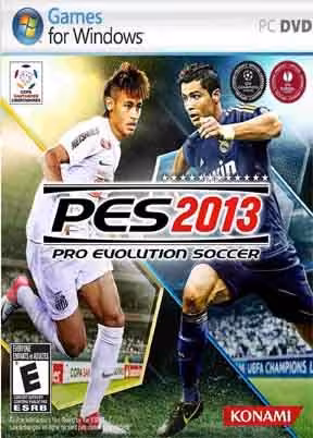 بازی کامپیوتر pes 2013