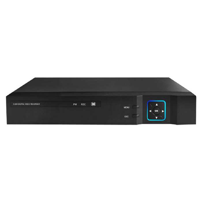 دستگاه DVR چهارکانال اکسون مدل AXD2404
