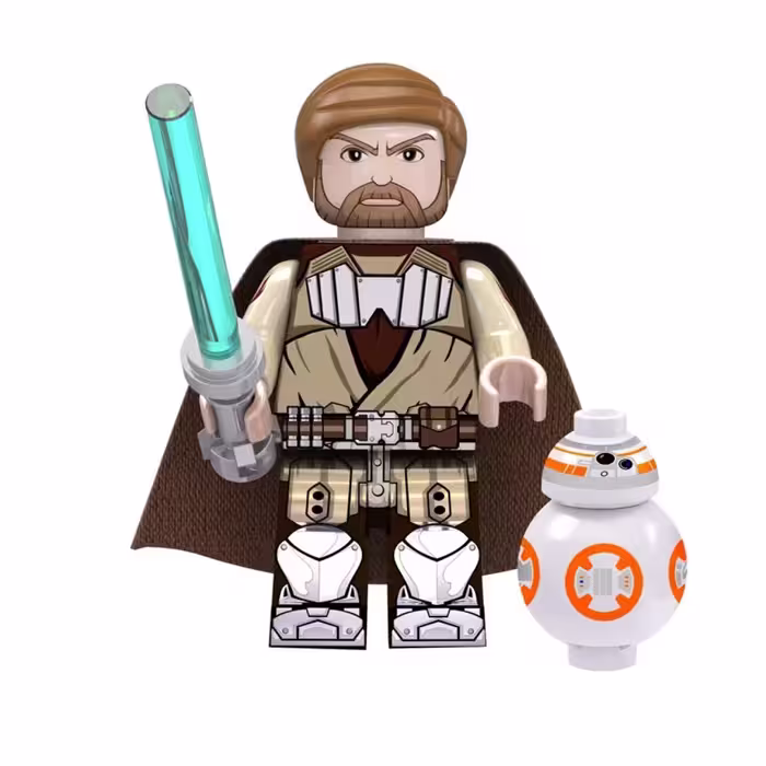 ساختنی آدمک فله مدل Obi wan And bb8