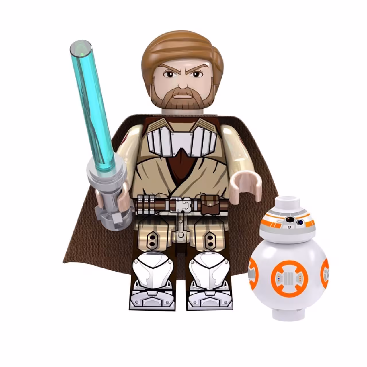 ساختنی آدمک فله مدل Obi wan And bb8