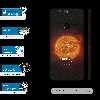 برچسب پوششی ماهوت مدل Sun-By-NASA-FullSkin مناسب برای گوشی موبایل آنر 8