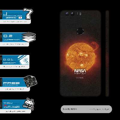 برچسب پوششی ماهوت مدل Sun-By-NASA-FullSkin مناسب برای گوشی موبایل آنر 8