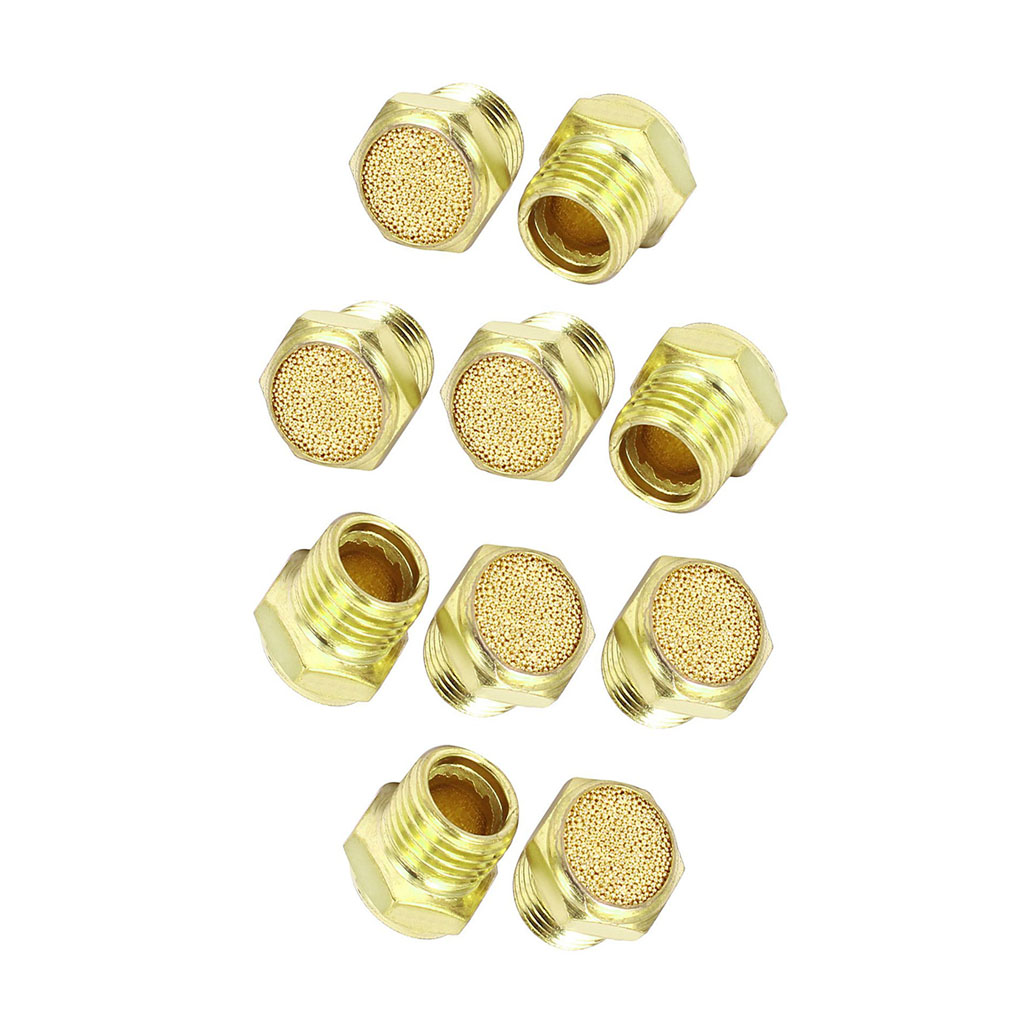 اگزوز تخت پنوماتیک مدل BSLM-02 بسته 10 عددی