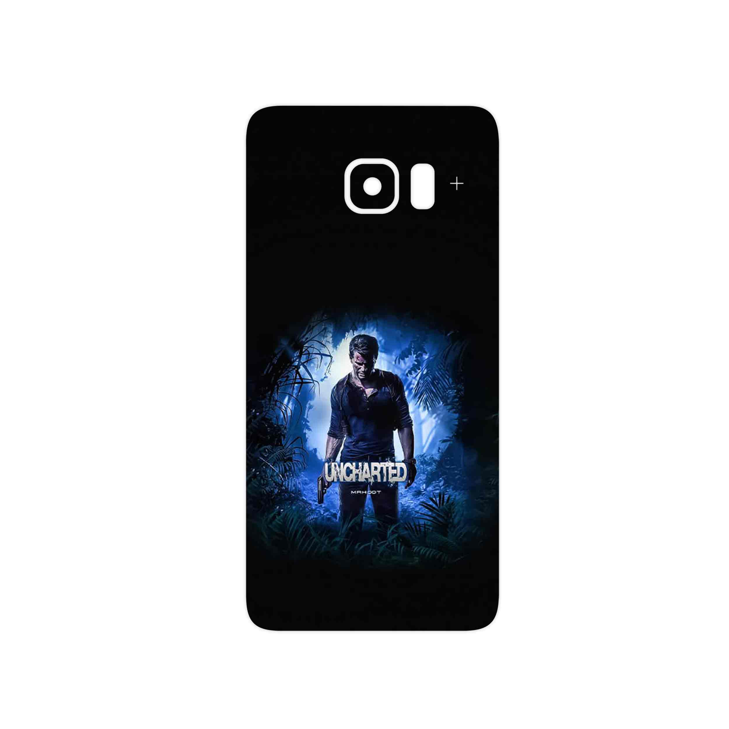 برچسب پوششی ماهوت مدل Uncharted Game Series مناسب برای گوشی موبایل سامسونگ Galaxy S6 Edge Plus