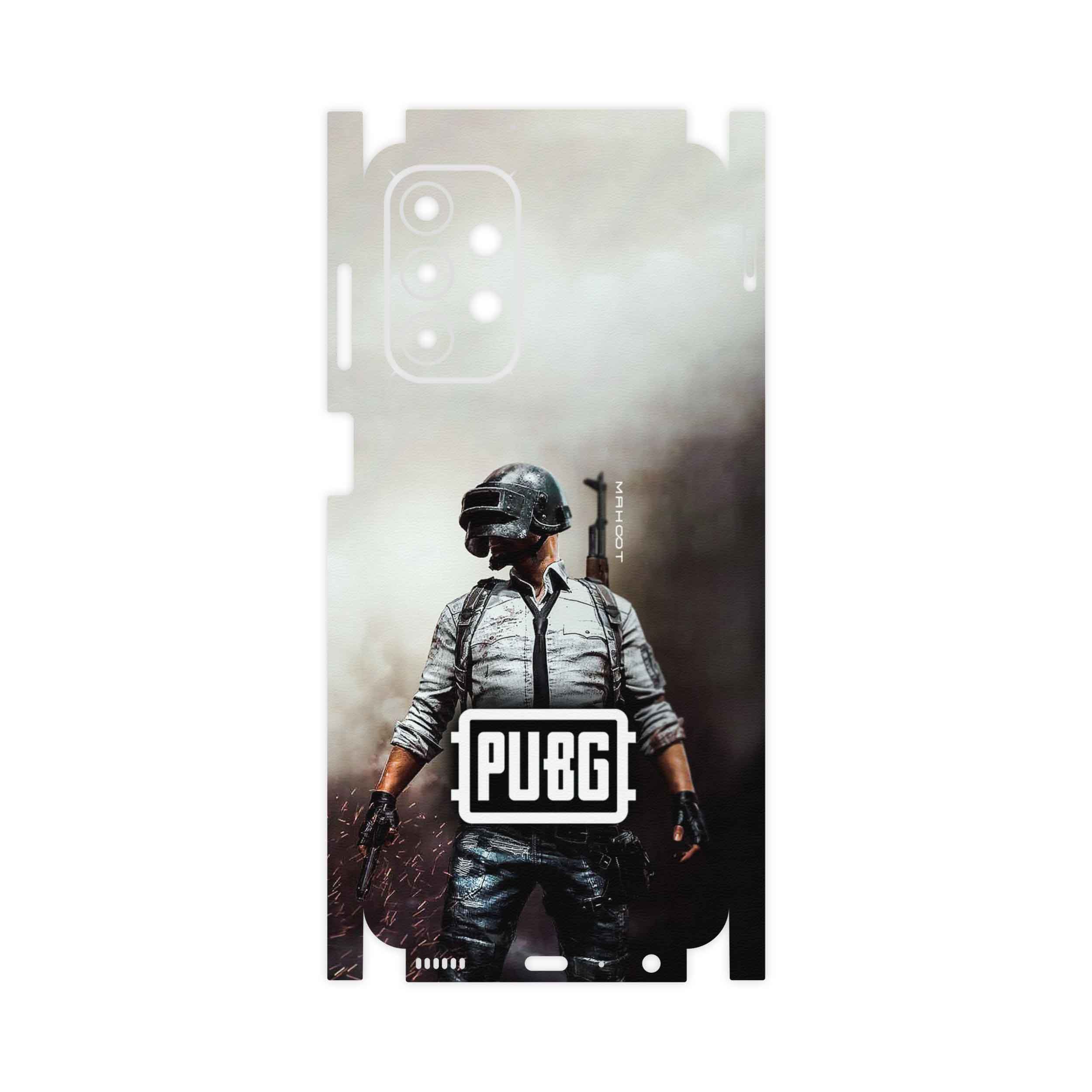برچسب پوششی ماهوت مدل Pubg-Game-FullSkin مناسب برای گوشی موبایل سامسونگ Galaxy A23