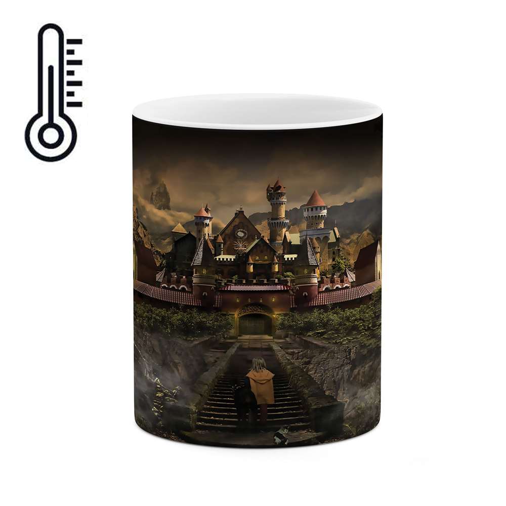 ماگ حرارتی طرح فانتزی مدل mgh01618