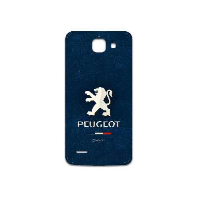برچسب پوششی ماهوت مدل Peugeot-Logo مناسب برای گوشی موبایل هوآوی Ascend G730