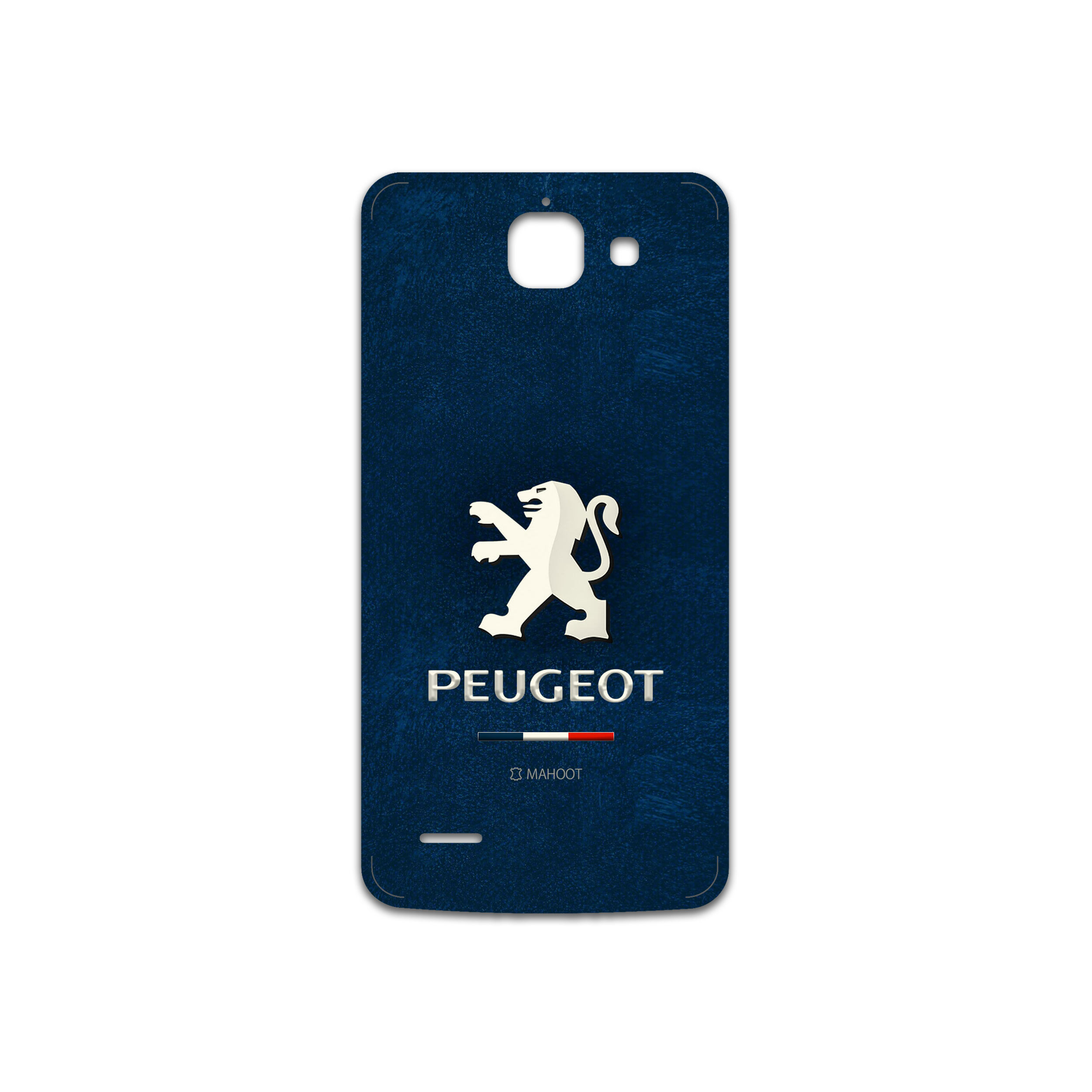 برچسب پوششی ماهوت مدل Peugeot-Logo مناسب برای گوشی موبایل هوآوی Ascend G730