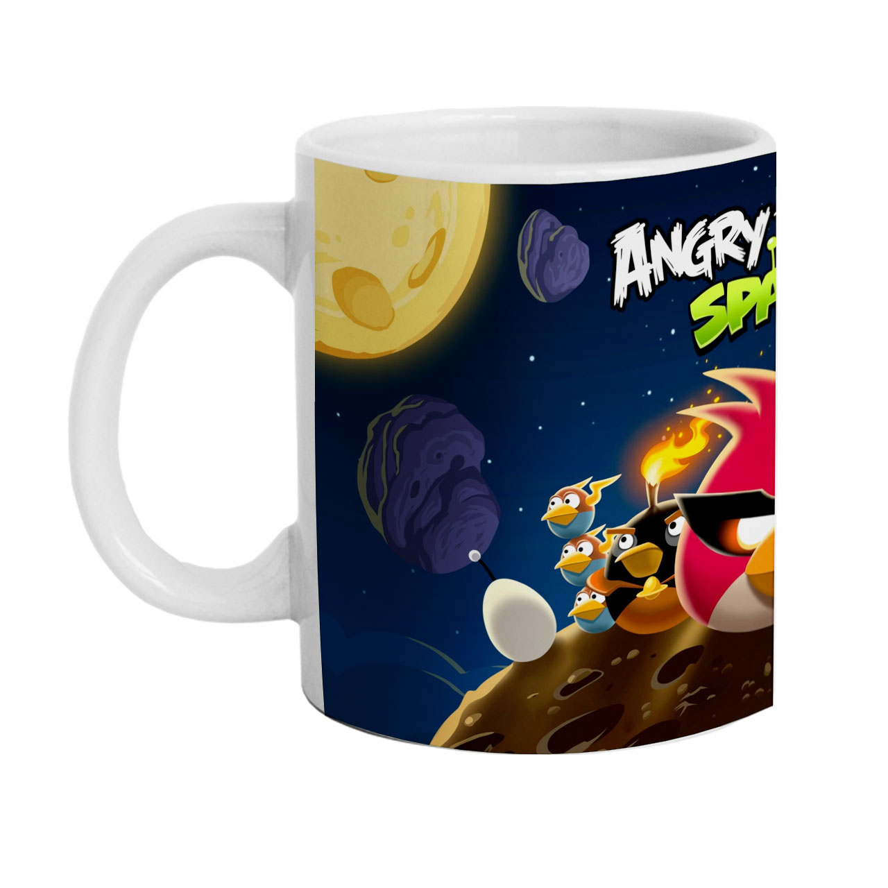 ماگ طرح Angry Birds مدل M1706