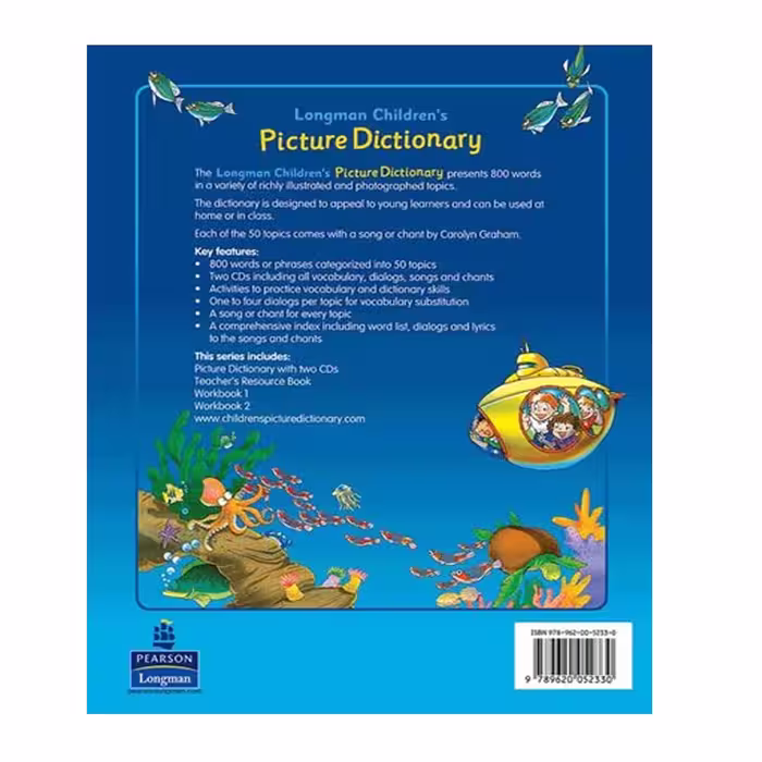 کتاب Longman Childrens Picture Dictionary اثر Caroln Graham انتشارات الوندپویان