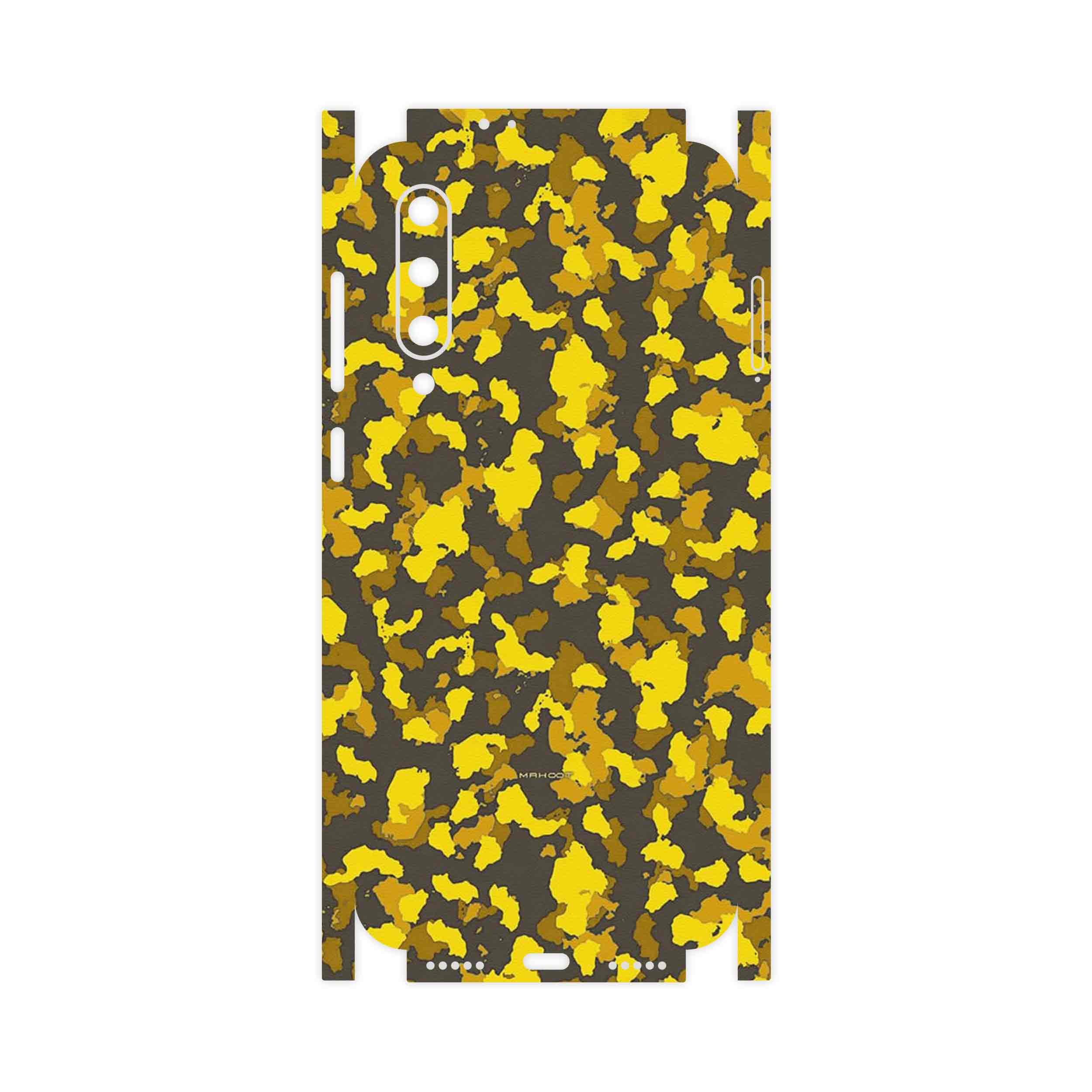 برچسب پوششی ماهوت مدل Yellow Infantry Army-FullSkin مناسب برای گوشی موبایل شیائومی Mi 9 SE