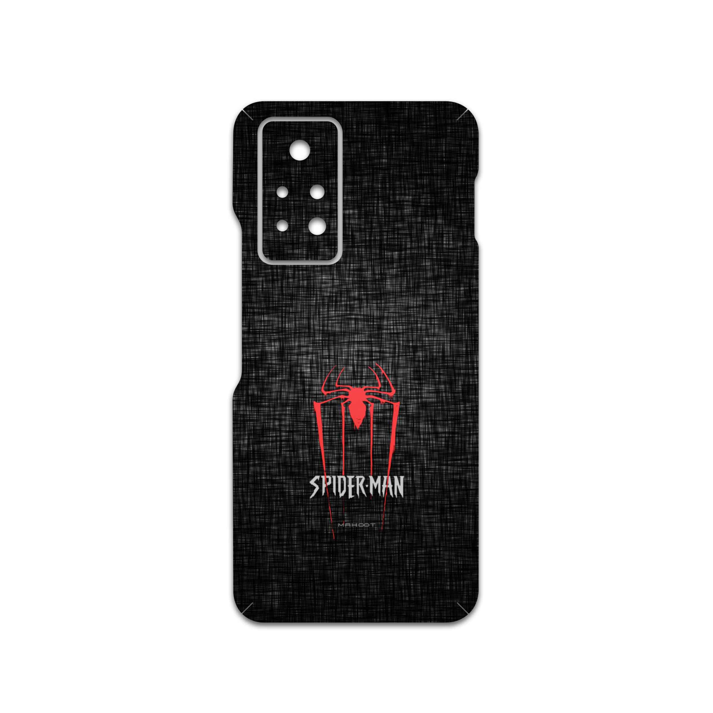 برچسب پوششی ماهوت مدل Spider-Man مناسب برای گوشی موبایل اینفینیکس Note 11 Pro