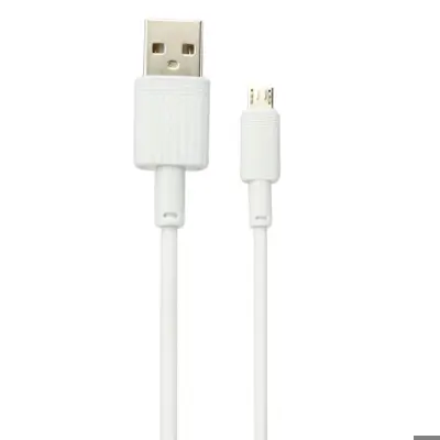 کابل تبدیل USB به microUSB ترانیو مدل S14-V8 طول 1 متر