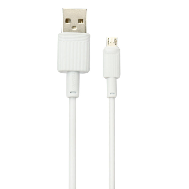 کابل تبدیل USB به microUSB ترانیو مدل S14-V8 طول 1 متر