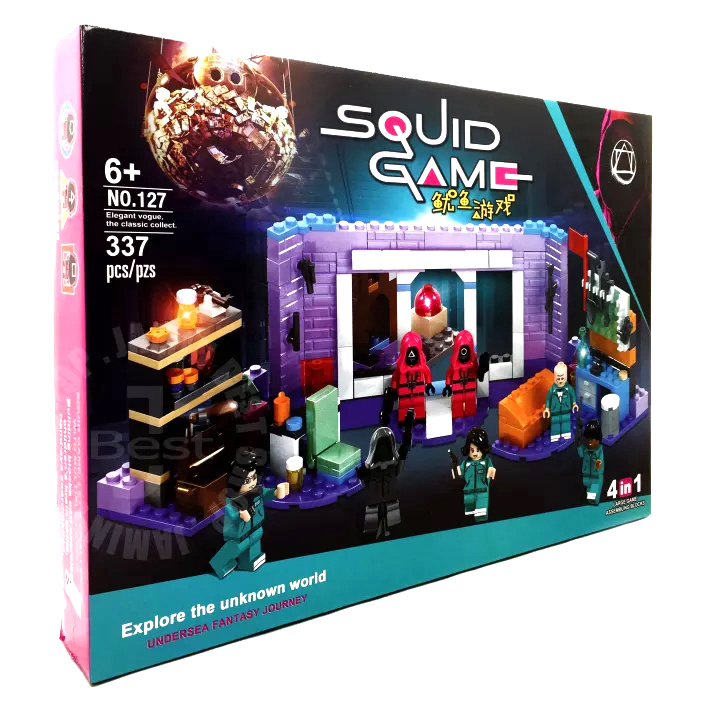 ساختنی مدل اسکویید گیم کد 127