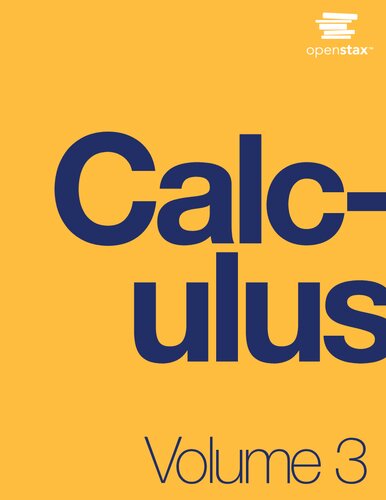 خرید و دانلود نسخه کامل کتاب Calculus Volume 3