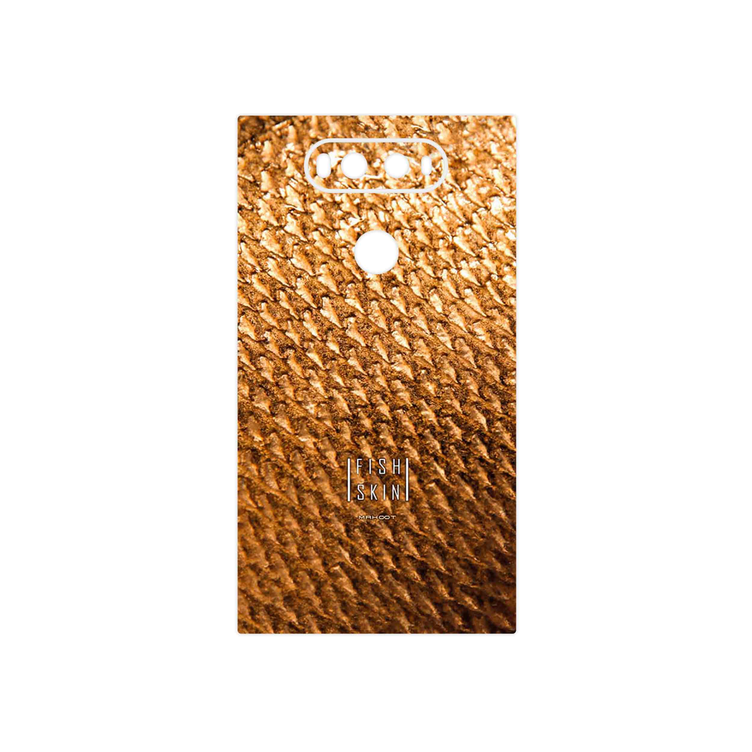 برچسب پوششی ماهوت مدل Fish Skin مناسب برای گوشی موبایل ال جی V20