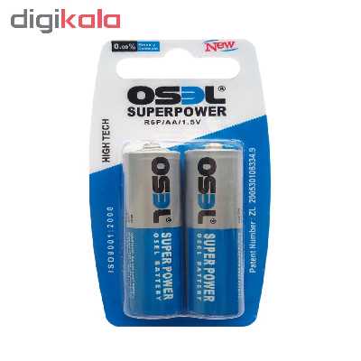 باتری قلمی اوسل مدل Super Power بسته 30 عددی
