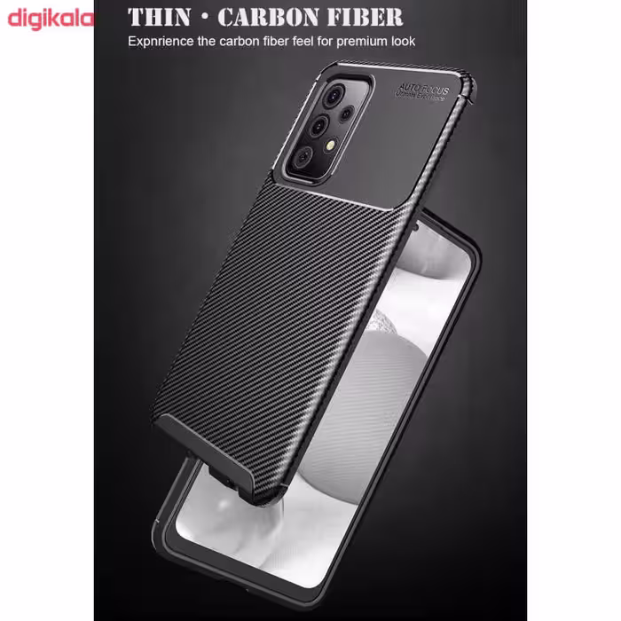 کاور آیرون من مدل AUTO FOCUS مناسب برای گوشی موبایل سامسونگ Galaxy A23 به همراه قلم لمسی