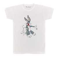 تی شرت بچگانه پرمانه طرح باگز بانی کد pmt.4022