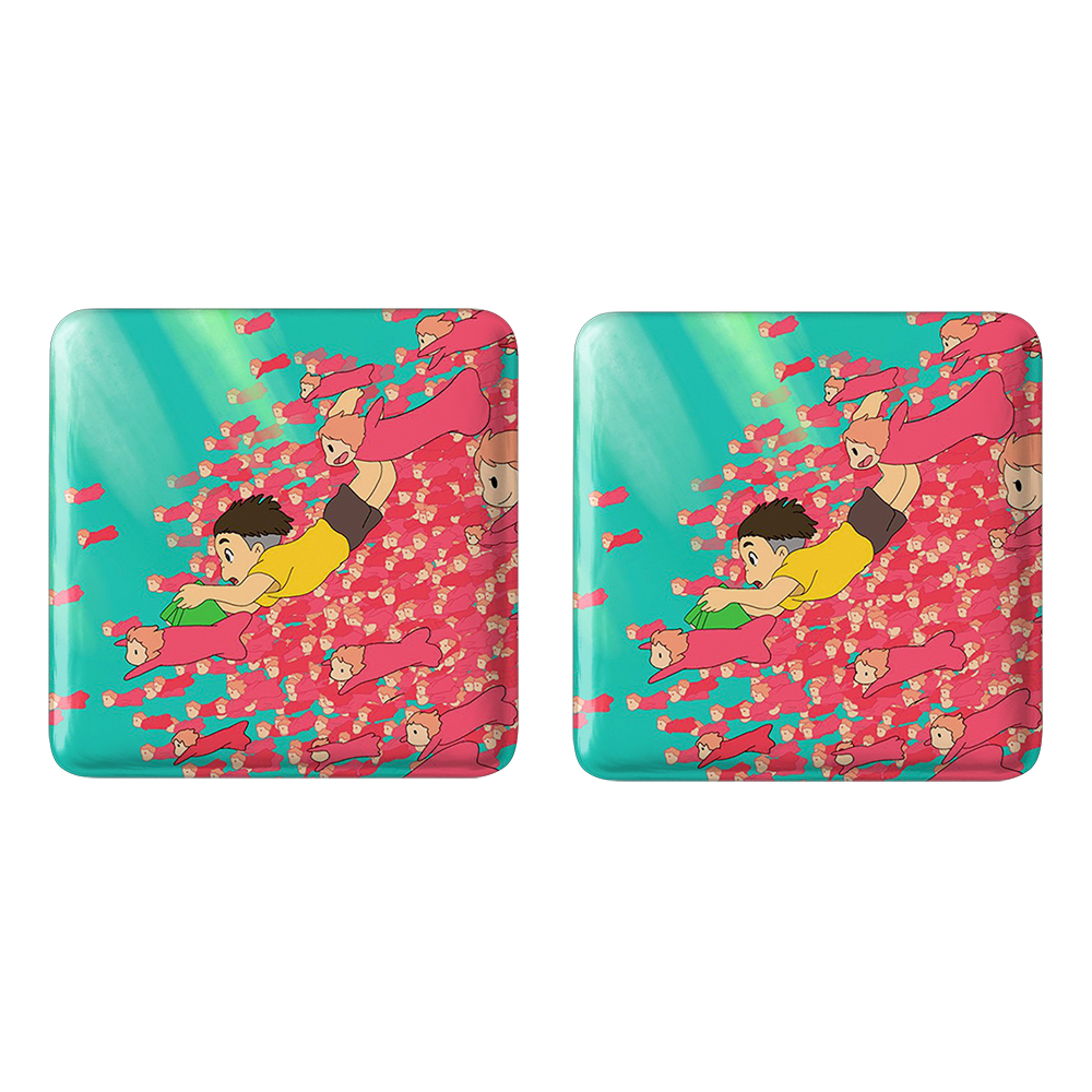 پیکسل خندالو مدل انیمه پونیو کد 4899 به همراه مگنت