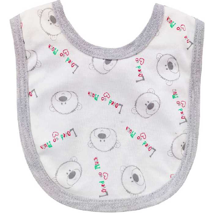 پیش بند نخی 2 عددی خرس و قلب مادركر Mothercare