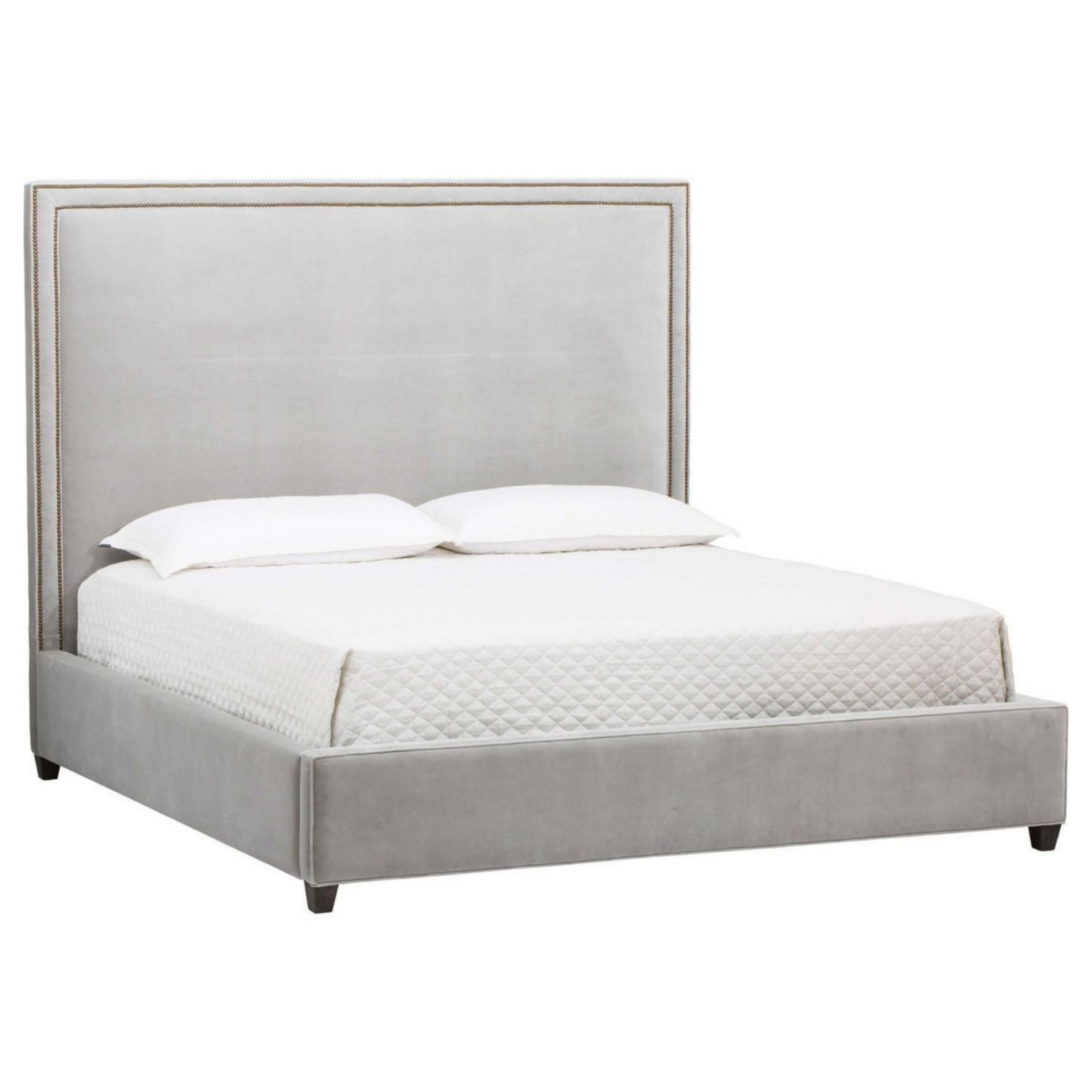 تخت خواب دونفره مدل نگین سایز 160×200 سانتی متر 