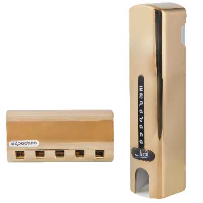  دستگاه خمیر دندان اسپادانا کد 1012 به همراه جامسواکی