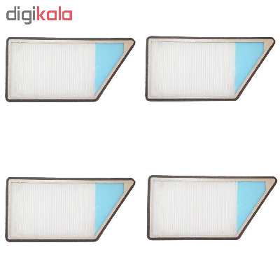 فیلتر کابین خودرو مدل LF206 Plus مناسب برای پژو 206 بسته 2 عددی