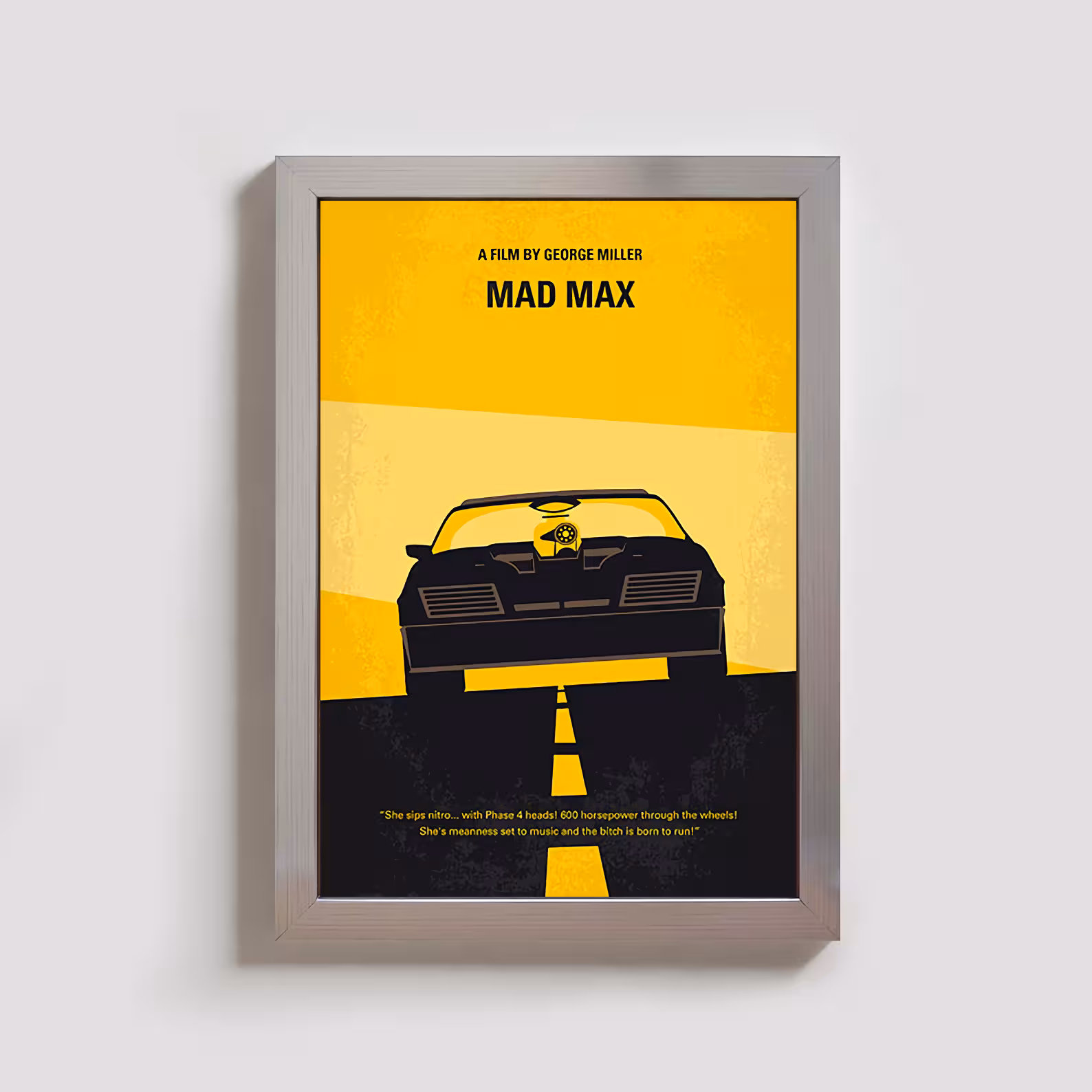 تابلو مدل mad max