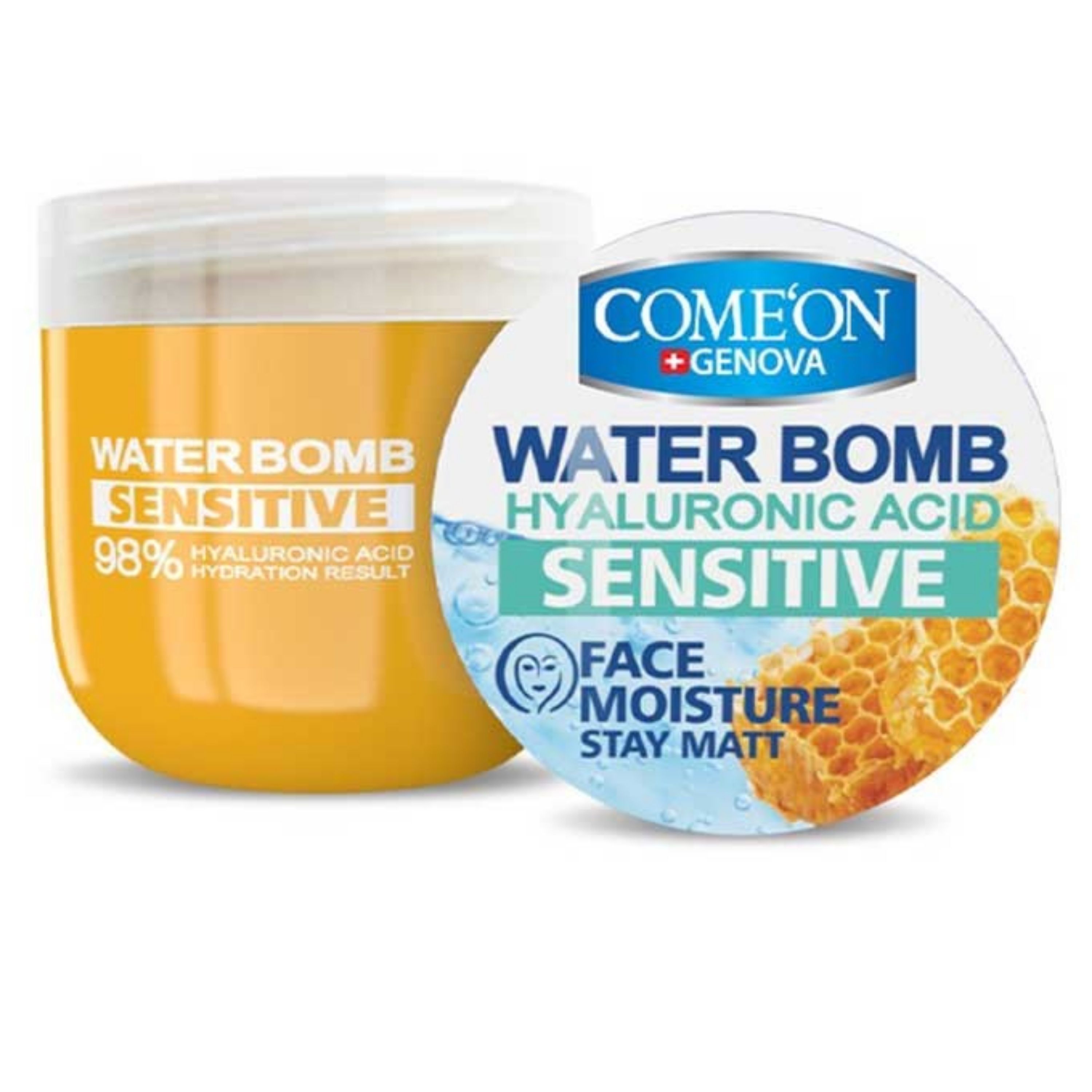 کامان - کرم کاسه ای واتر بمب - حساس 