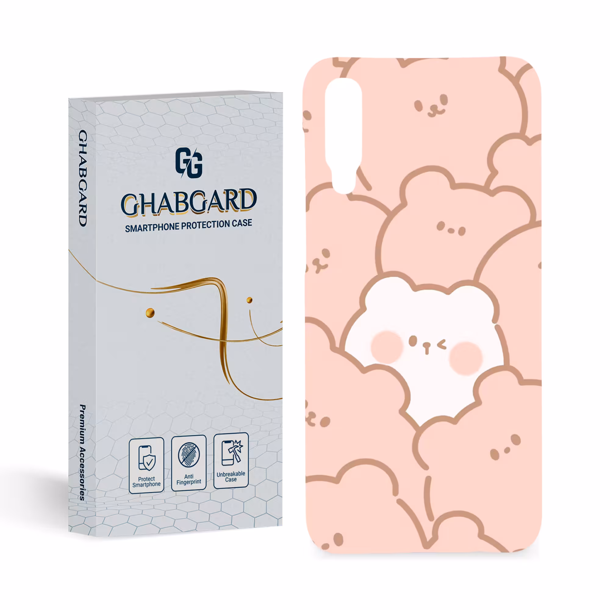 کاور قاب گارد مدل فانتزی مناسب برای گوشی موبایل سامسونگ galaxy A50/A50s/A30s