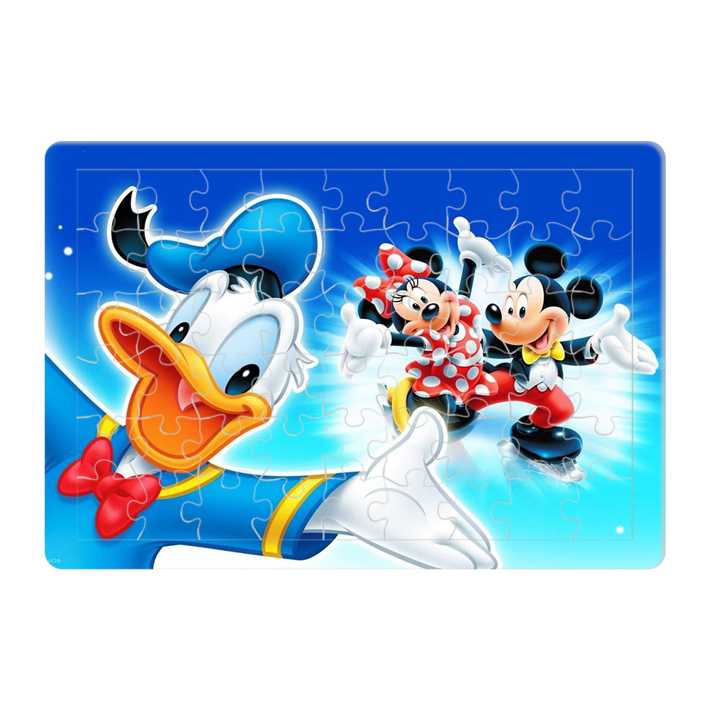 پازل 54 تکه طرح اردک دانل داک مدل P700