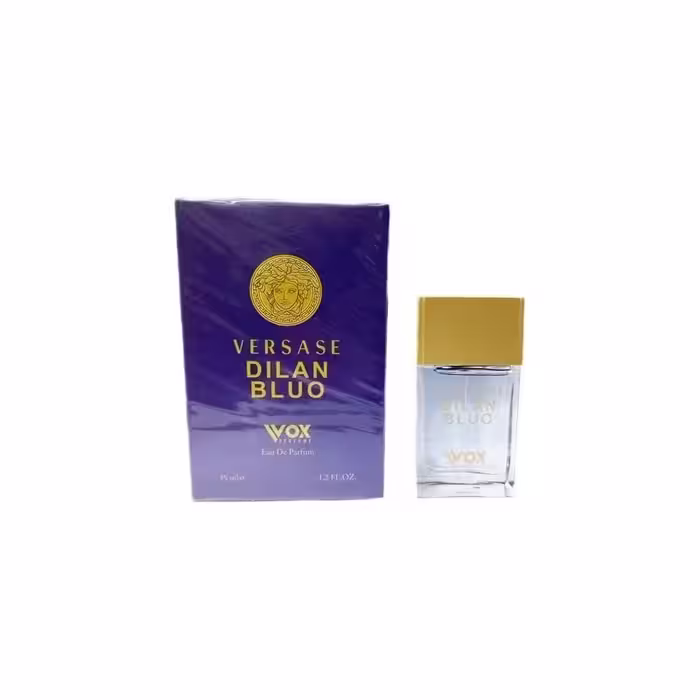 ادو پرفیوم مدل Versace Dilan Blue وکس 35 میل