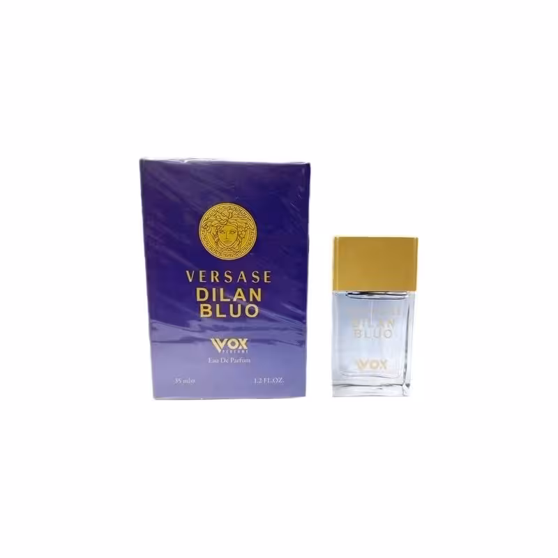 ادو پرفیوم مدل Versace Dilan Blue وکس 35 میل